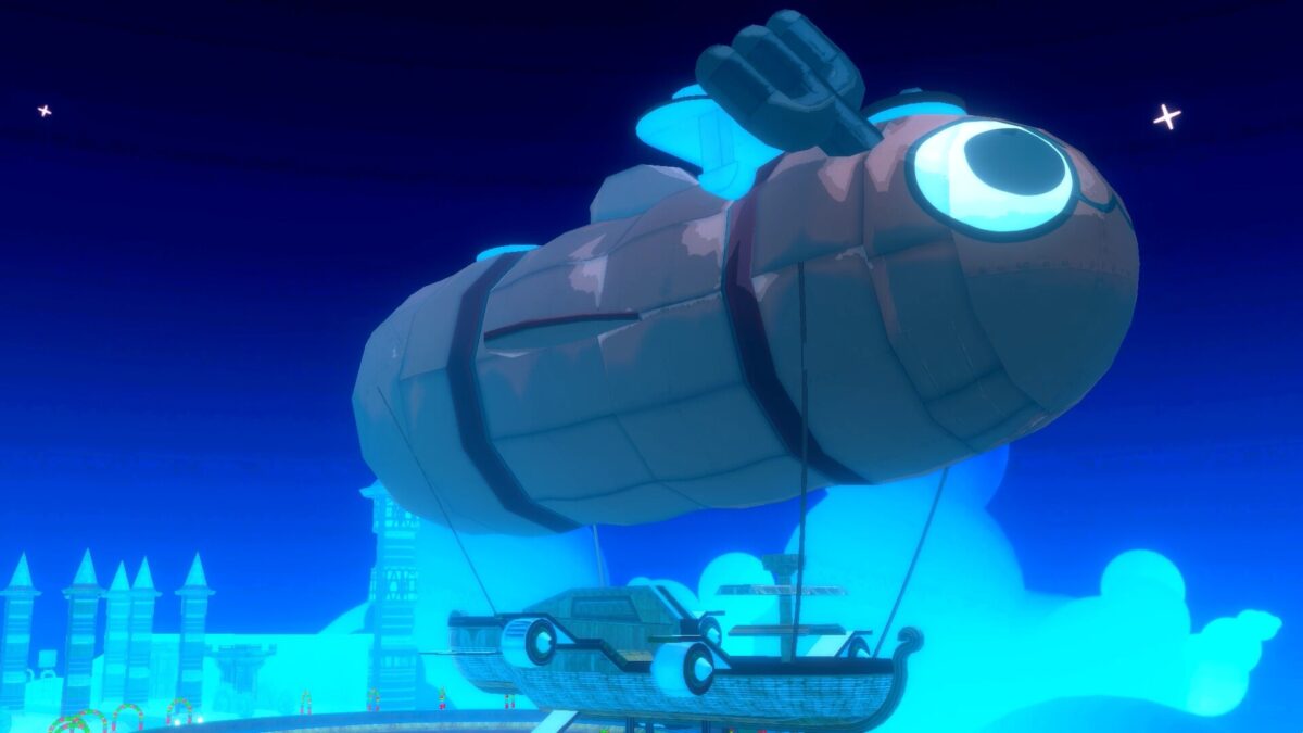 SantaCorps 4 充滿速度感的遊戲畫面