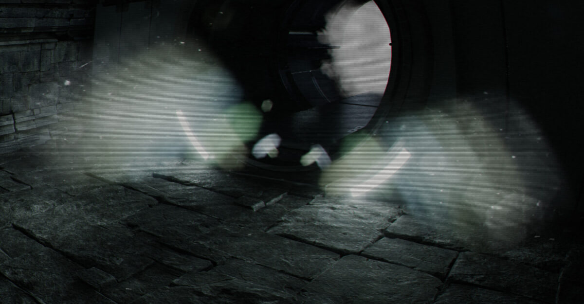 Archive 1985 遊戲實機畫面五