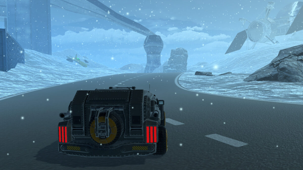 探索隱藏在星球深處的地下設施