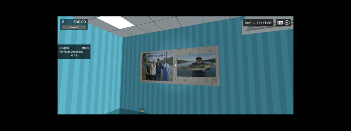 結帳櫃檯視角，處理顧客訂單是日常工作之一