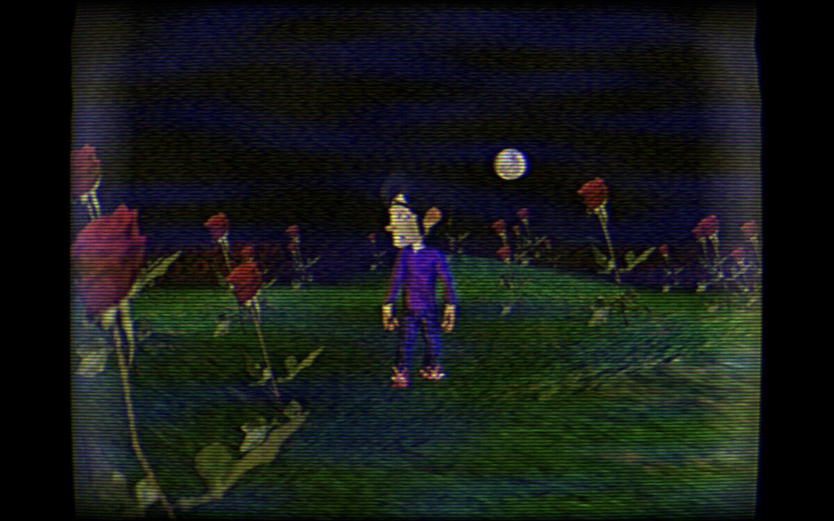 Lawnmower Maniac 的遊戲場景截圖