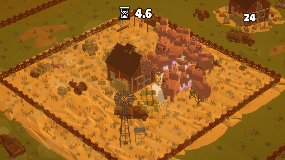 遊戲截圖 4 - 升級選單與策略分配