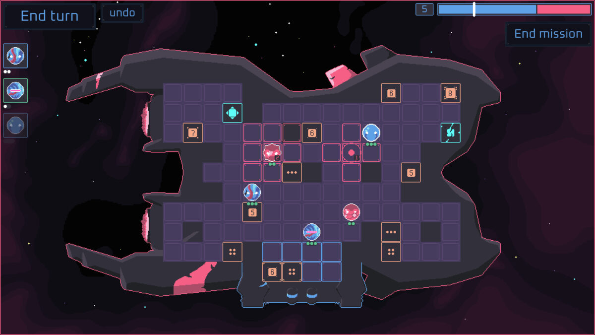 Stellar Raiders 戰鬥場景截圖 4