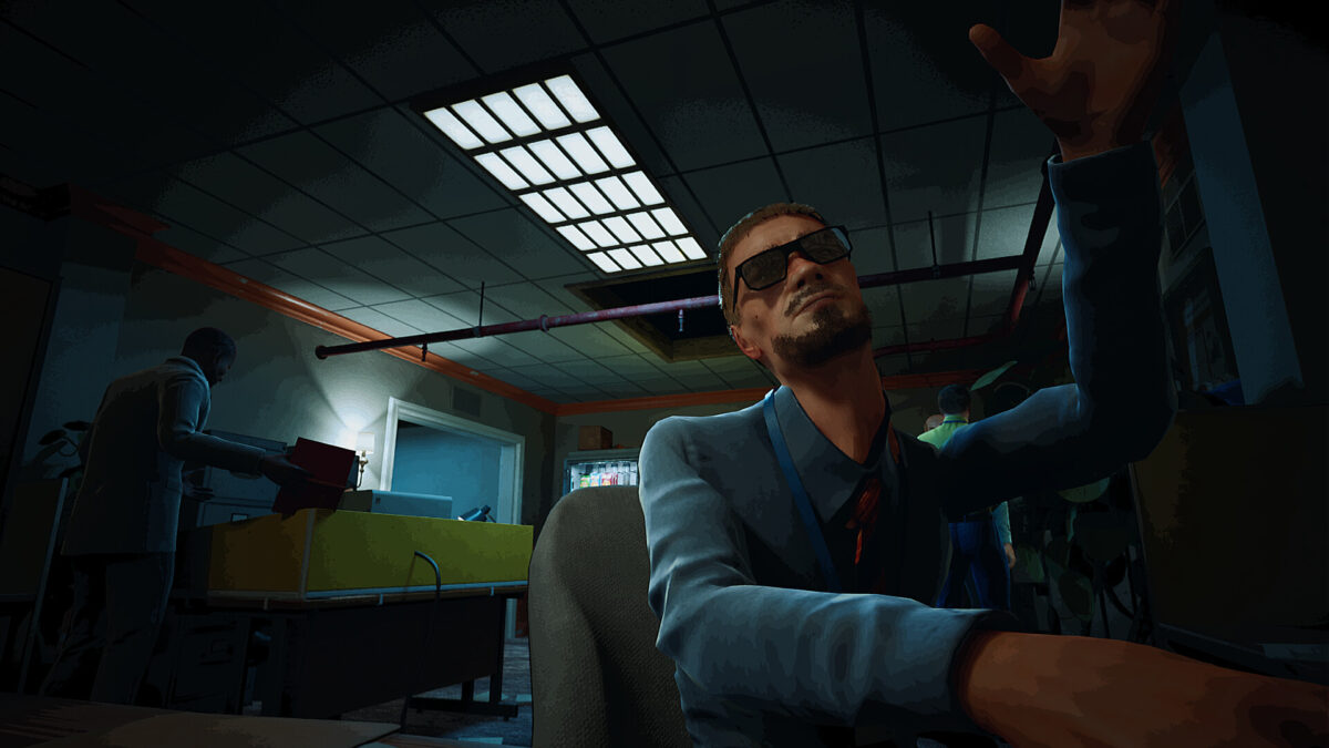 遊戲截圖:發現異常的瞬間