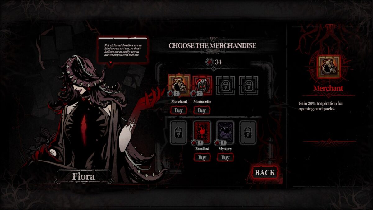 Roots Devour 角色立繪與對話細節