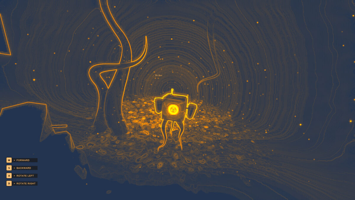 SECTOR ZERO 精細的機械設施建模