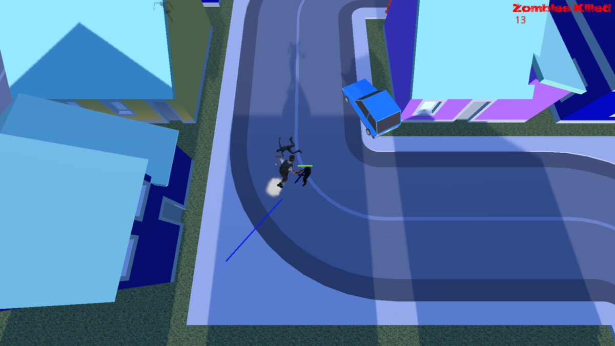 遊戲中展現的華麗武器特效與擊殺回饋