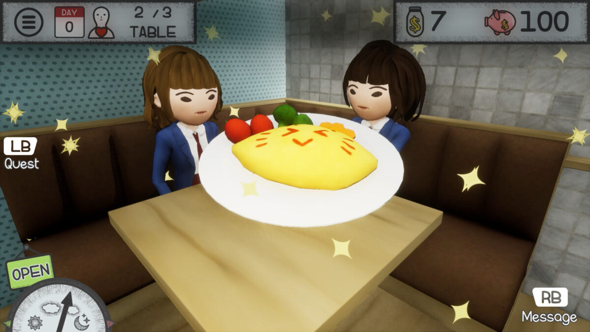 Nekogumi 貓咪員工的互動細節