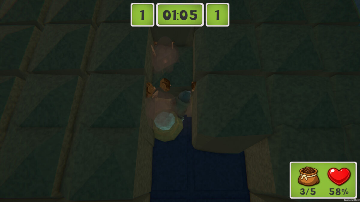 遊戲中的農耕細節