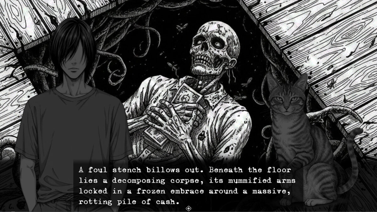 遊戲中的迷宮探索介面