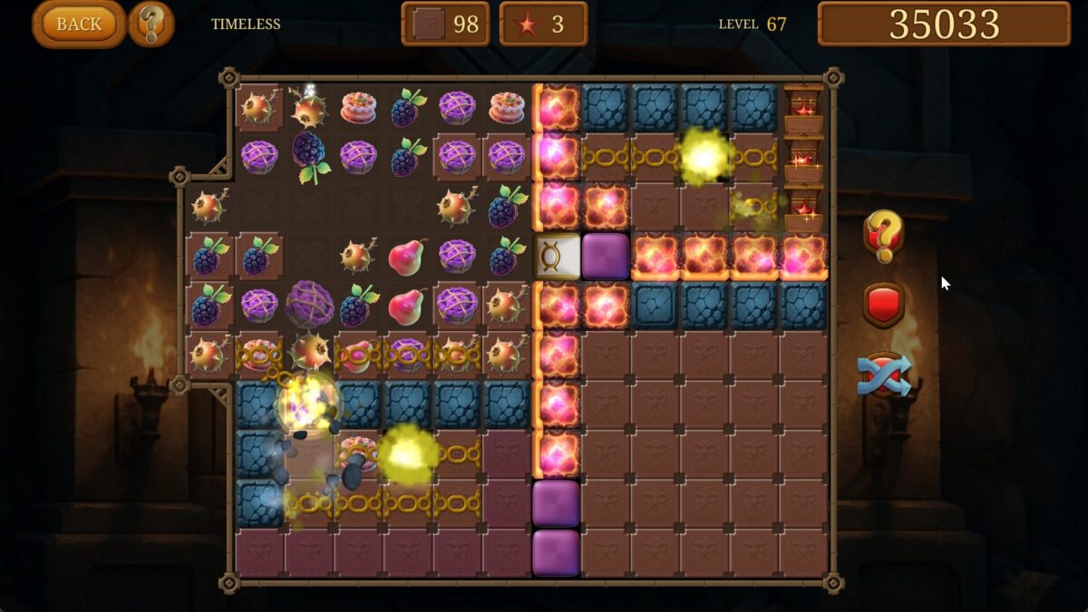 Dwarf Saga 充滿矮人風格的三消關卡