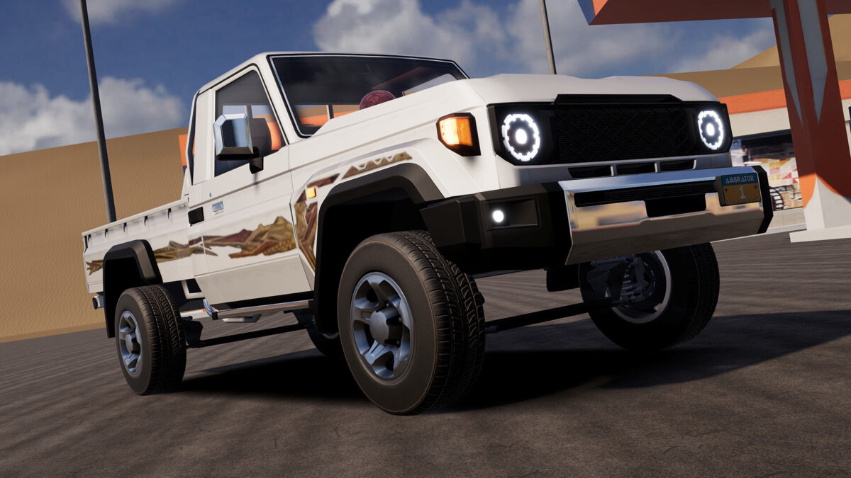 遊戲中的實機光影渲染效果