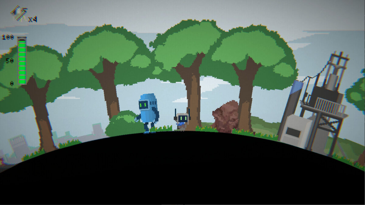 玩家需要透過與物體互動挖掘星球秘密