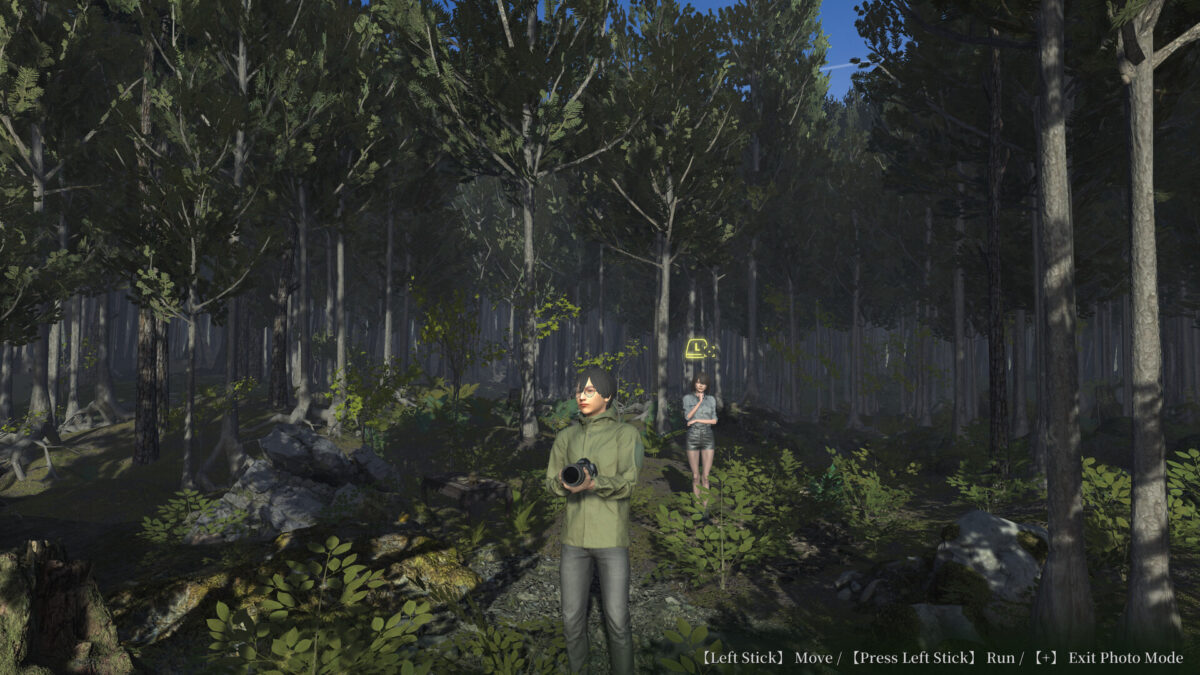 遊戲精美的場景構圖