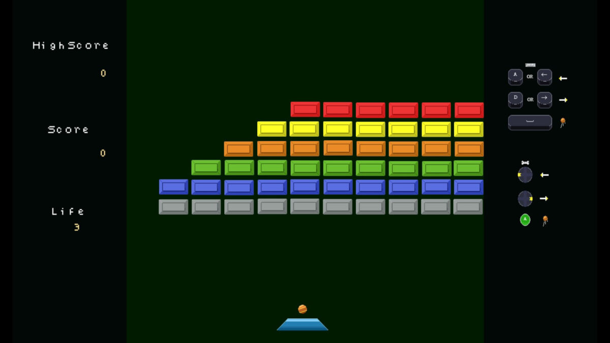 遊戲後期的複雜關卡展示