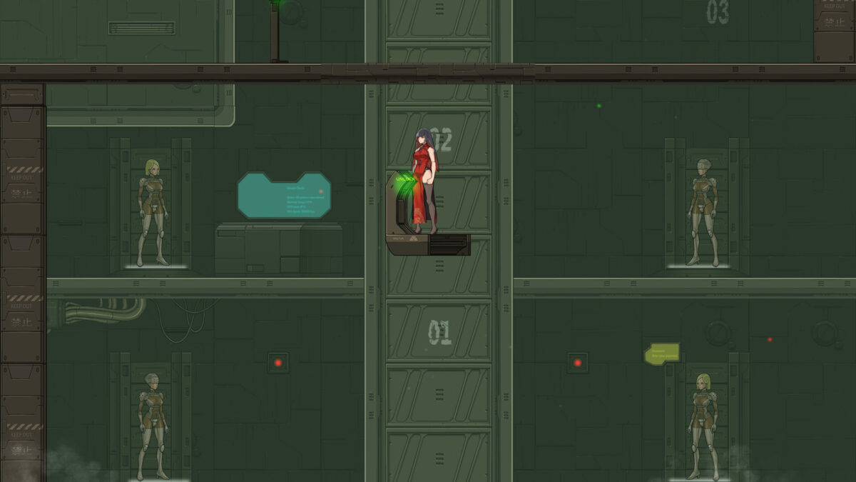 寒雪記憶 背包介面與地圖探索