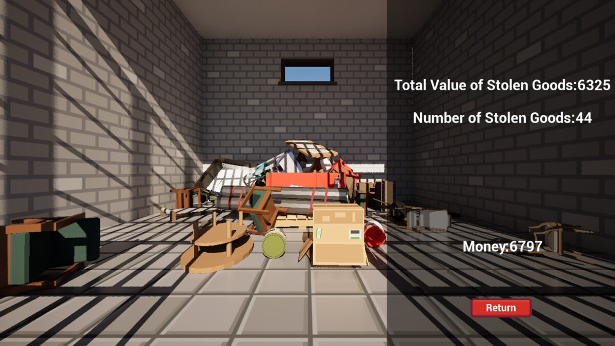 BYE BYE! POLICE! 遊戲實際場景截圖八