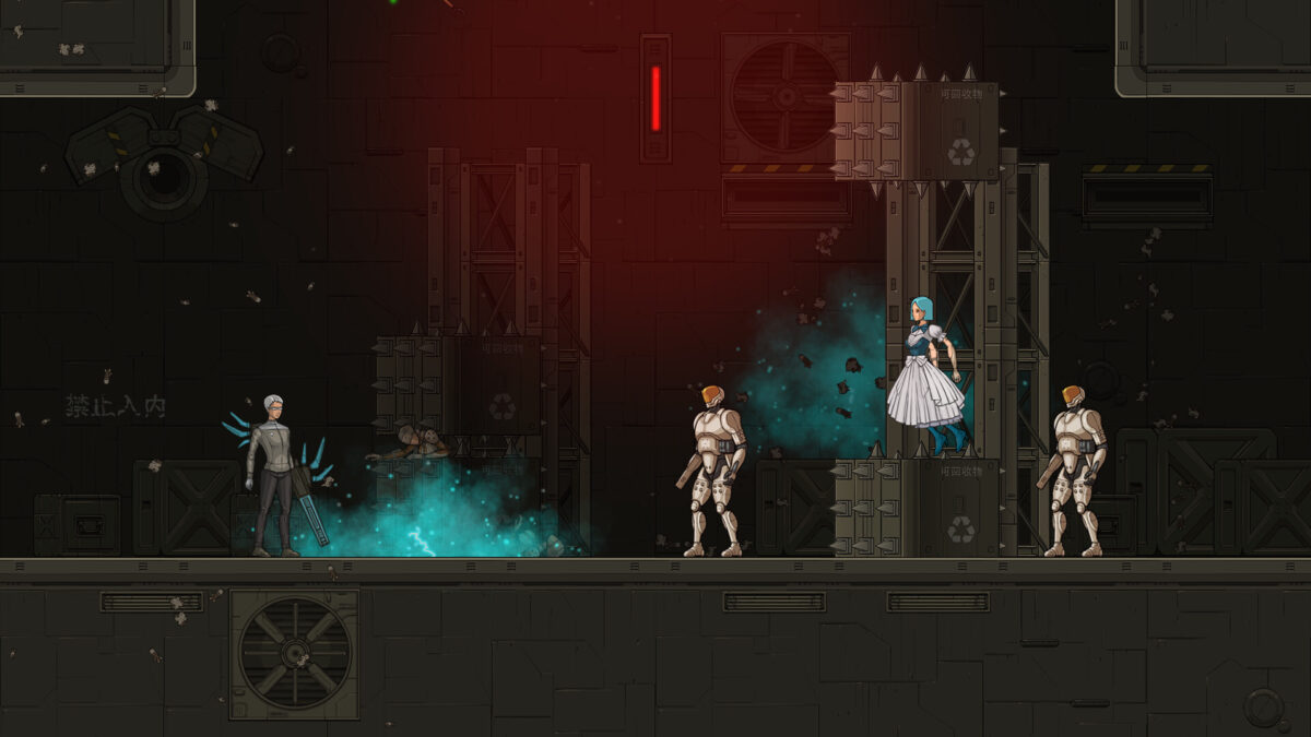 寒雪記憶 複雜的地圖結構