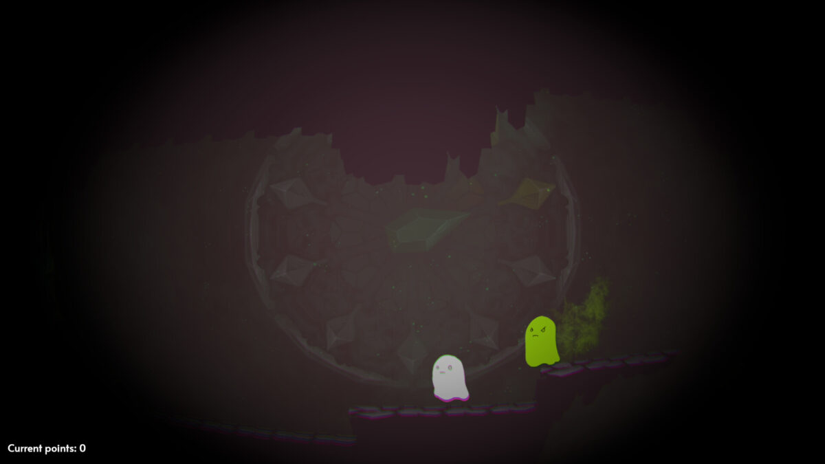 遊戲中的重力變化演示