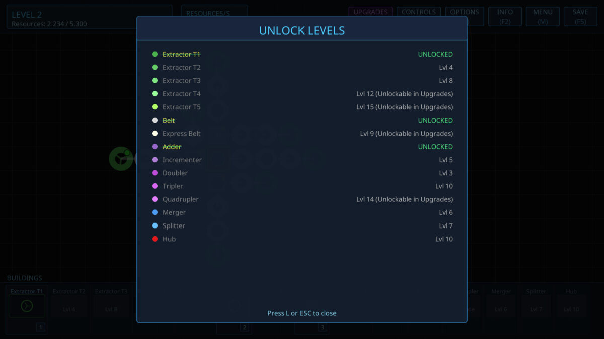 遊戲中的特殊挑戰模式界面