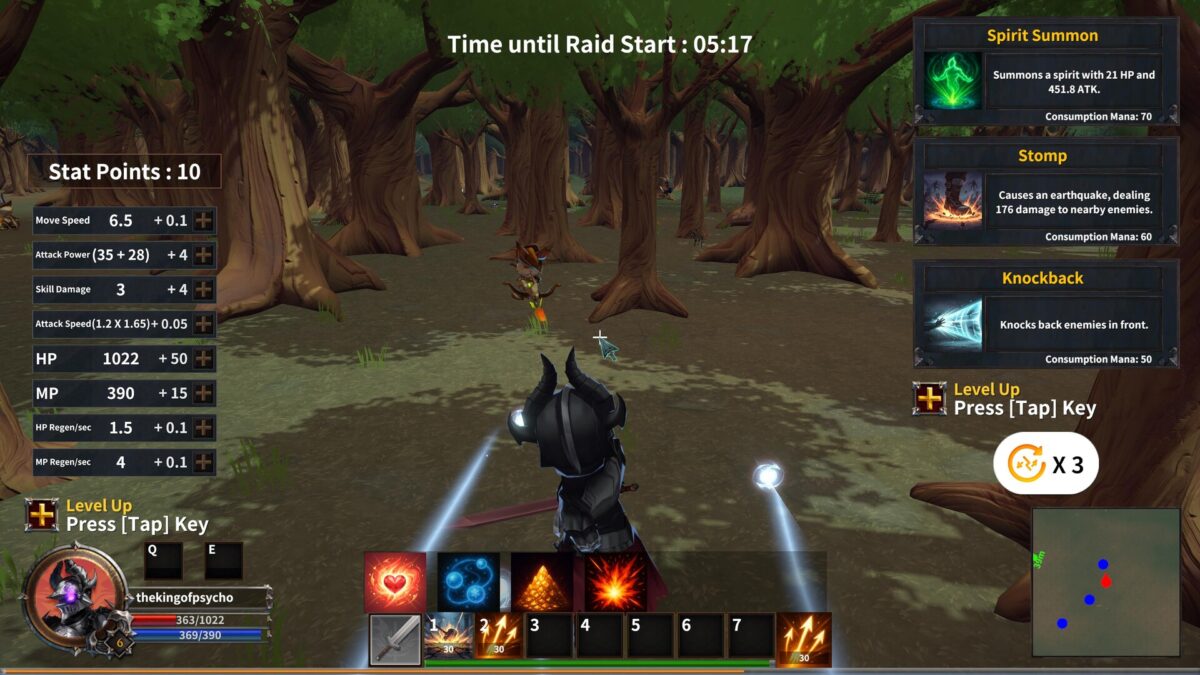 Raid One 戰鬥畫面截圖