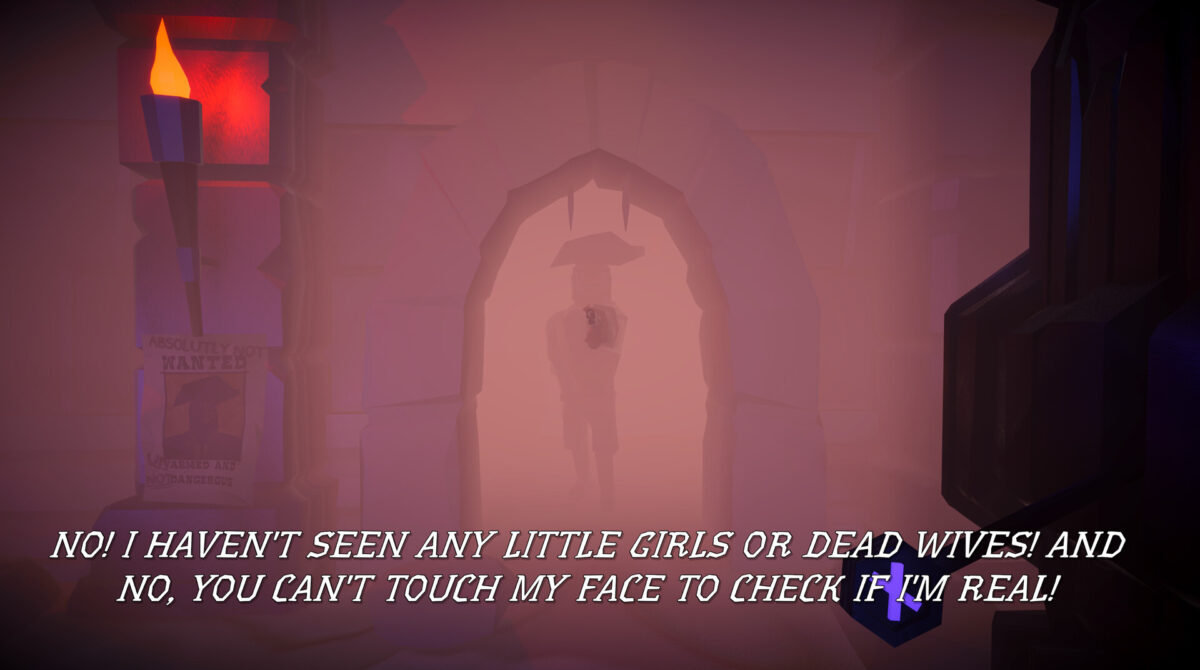 海盜會隨時觀察玩家的一舉一動