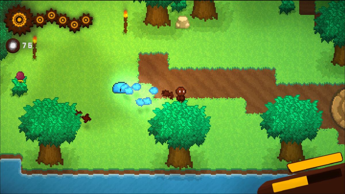 Gears of Dissent 充滿動作感的 Boss 戰