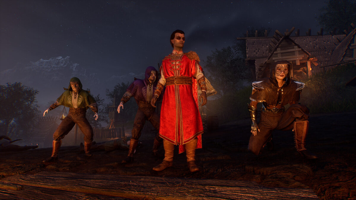 吸血鬼技能樹與成長系統