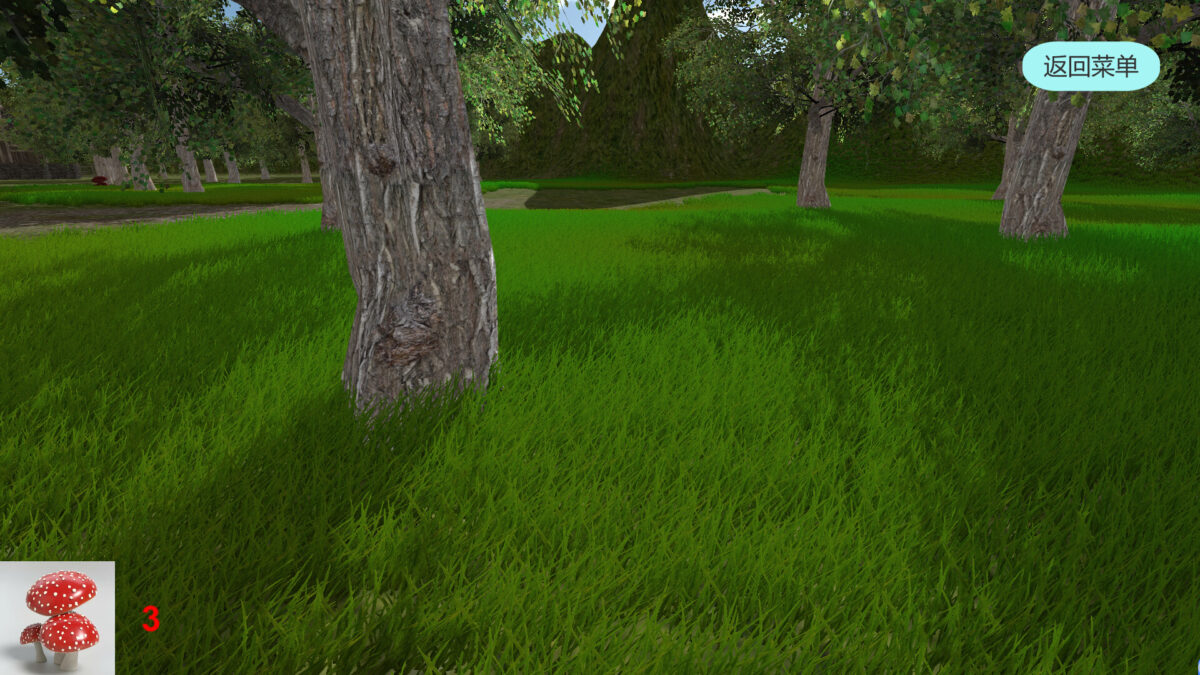 Lethargic 的草地與環境細節