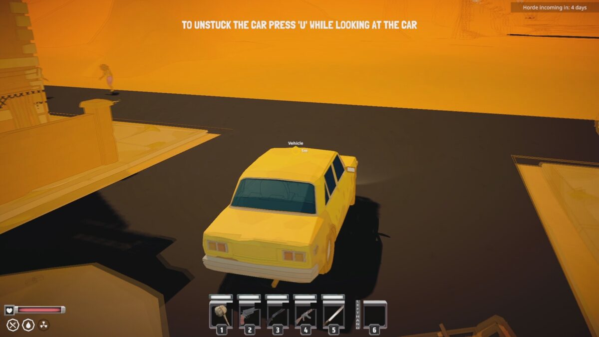 夜晚時刻的緊張探索