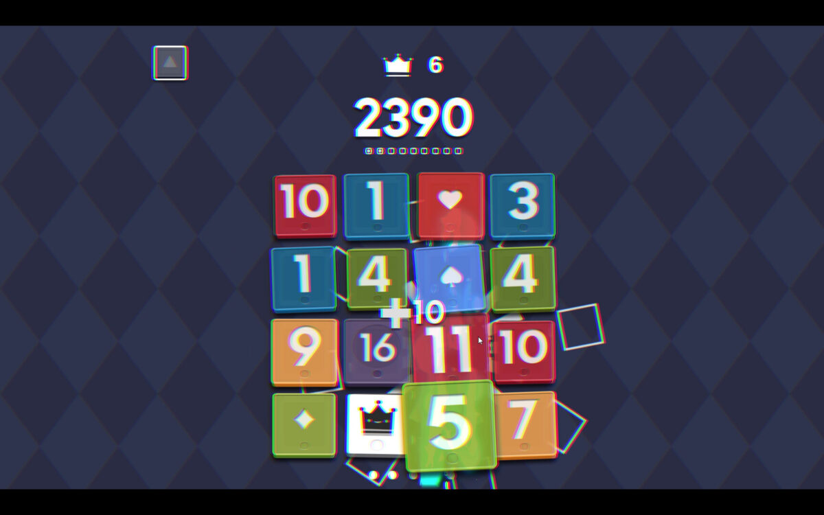 Rummix 高分挑戰畫面展示