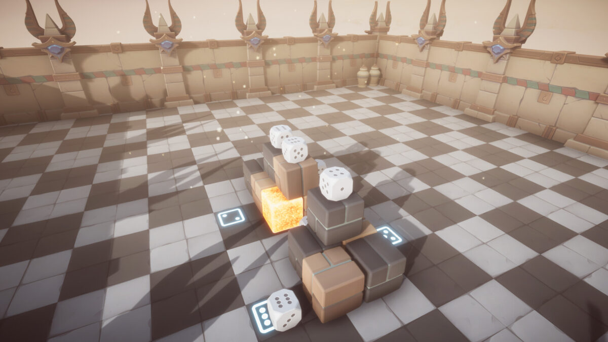 解鎖新區域時的壯觀場面