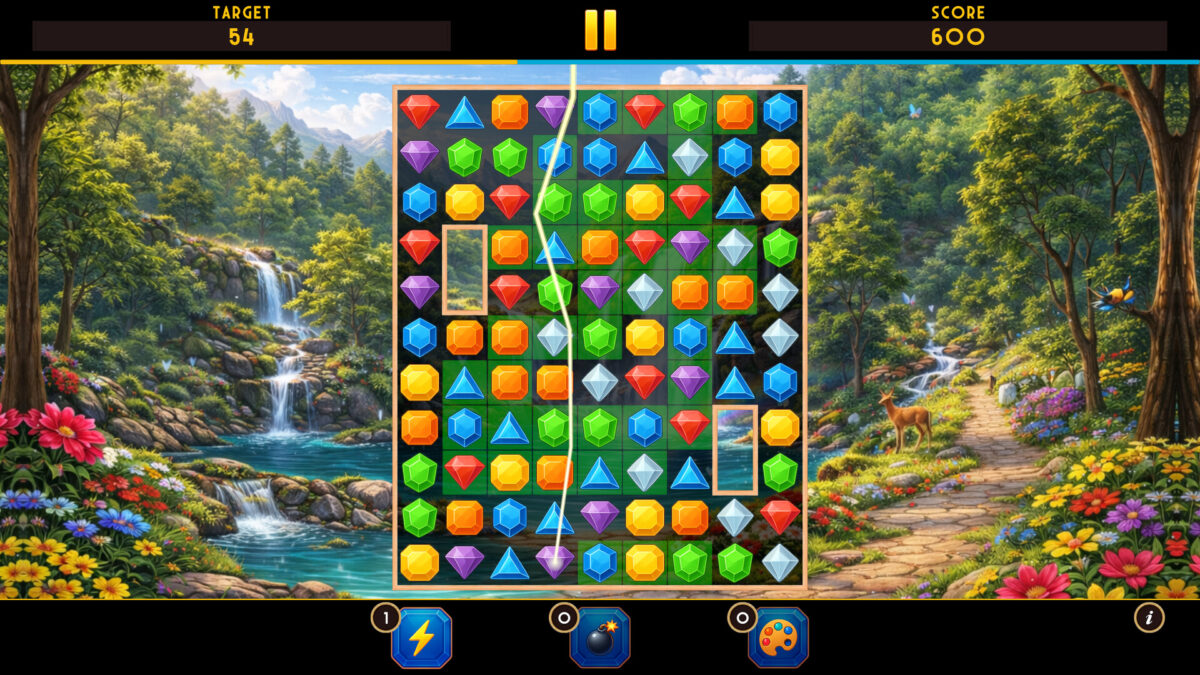 多樣化的特殊方塊機制