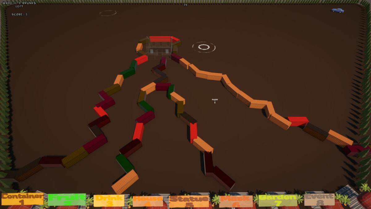 遊戲結束前的最後關頭攔截