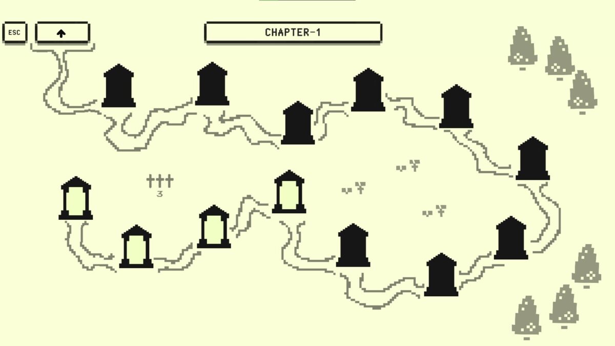 Flipside 考驗玩家瞬間判斷力的關卡