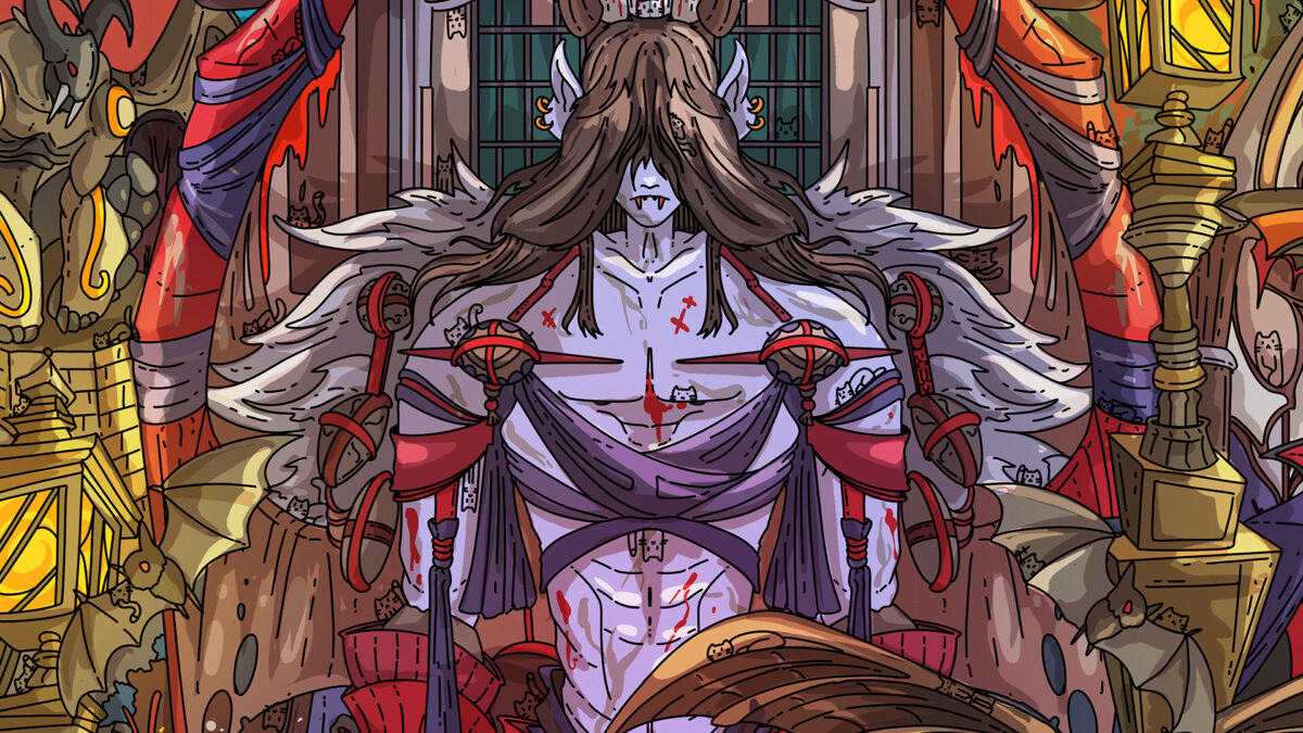 100 Vampire Cats 遊戲截圖2