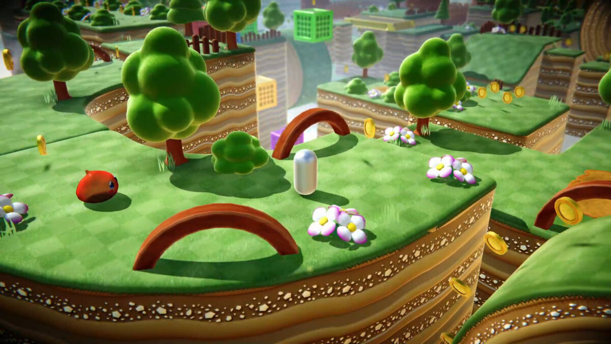 Super Golden Odyssey 精緻的地景細節