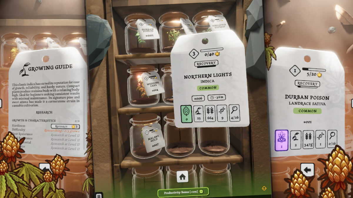 基因改良與品系研發介面