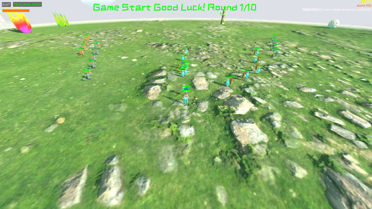 五行衝突大戰遊戲實機截圖一