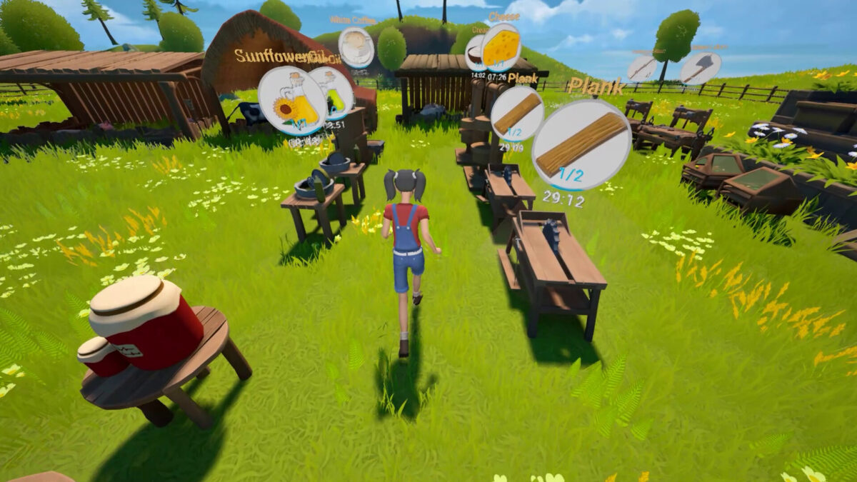 Harvest Cafe 遊戲實際畫面截圖 7