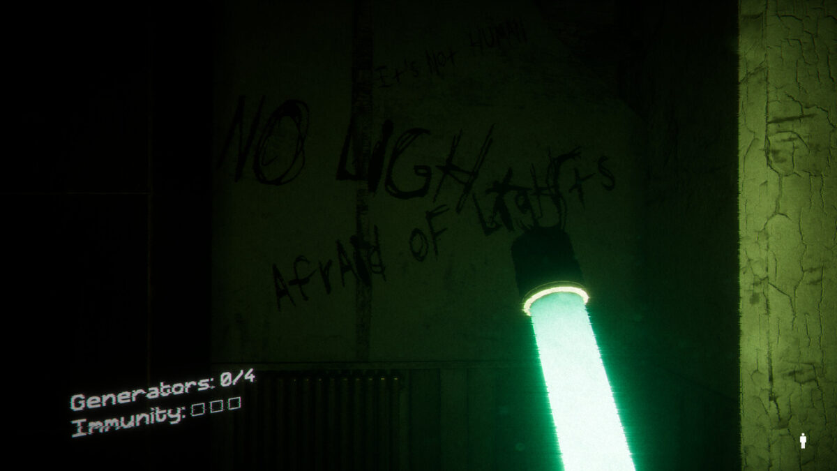 昏暗且充滿壓迫感的探索環境