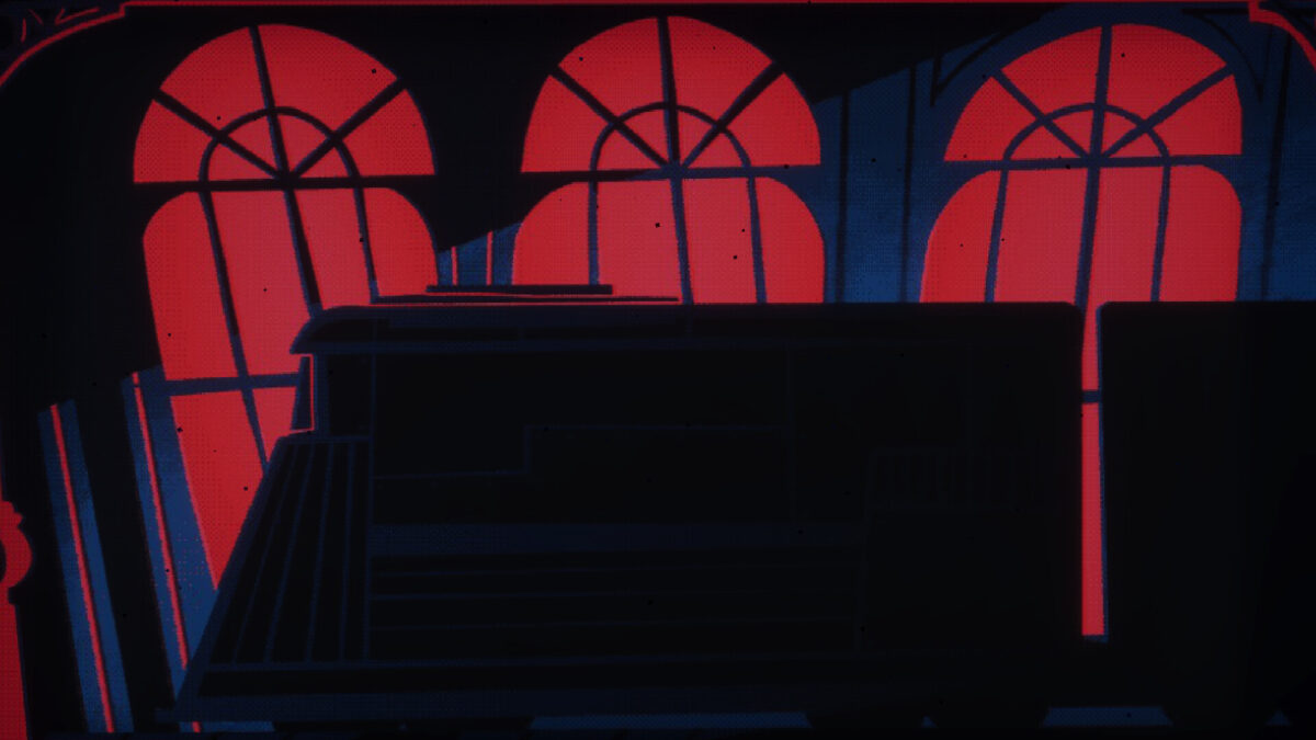 玩家必須管理後方車廂的貨物安全