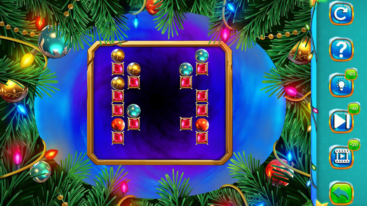 遊戲場景截圖：充滿童話色彩的冒險