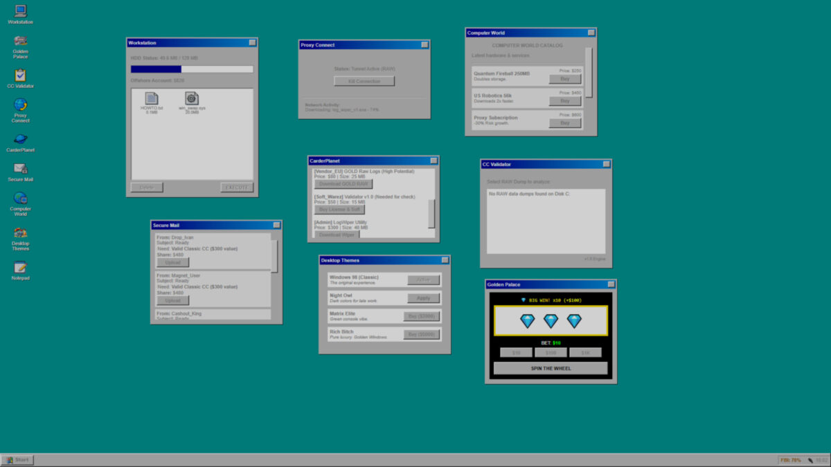 極高風險狀態下的急迫感