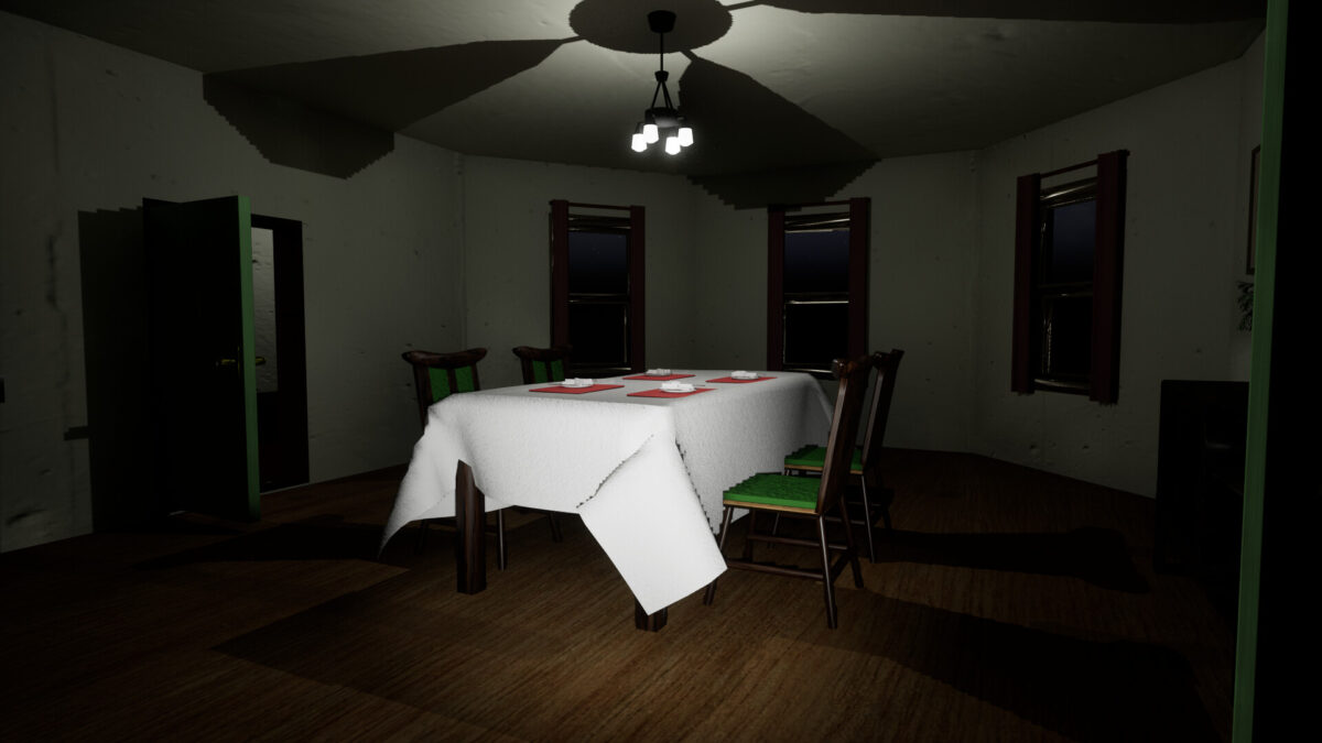 異洋館・異和館 走廊深處探索