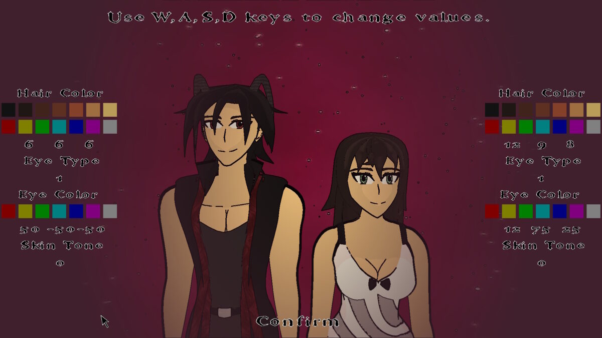 城堡內的裝飾充滿神祕氣息