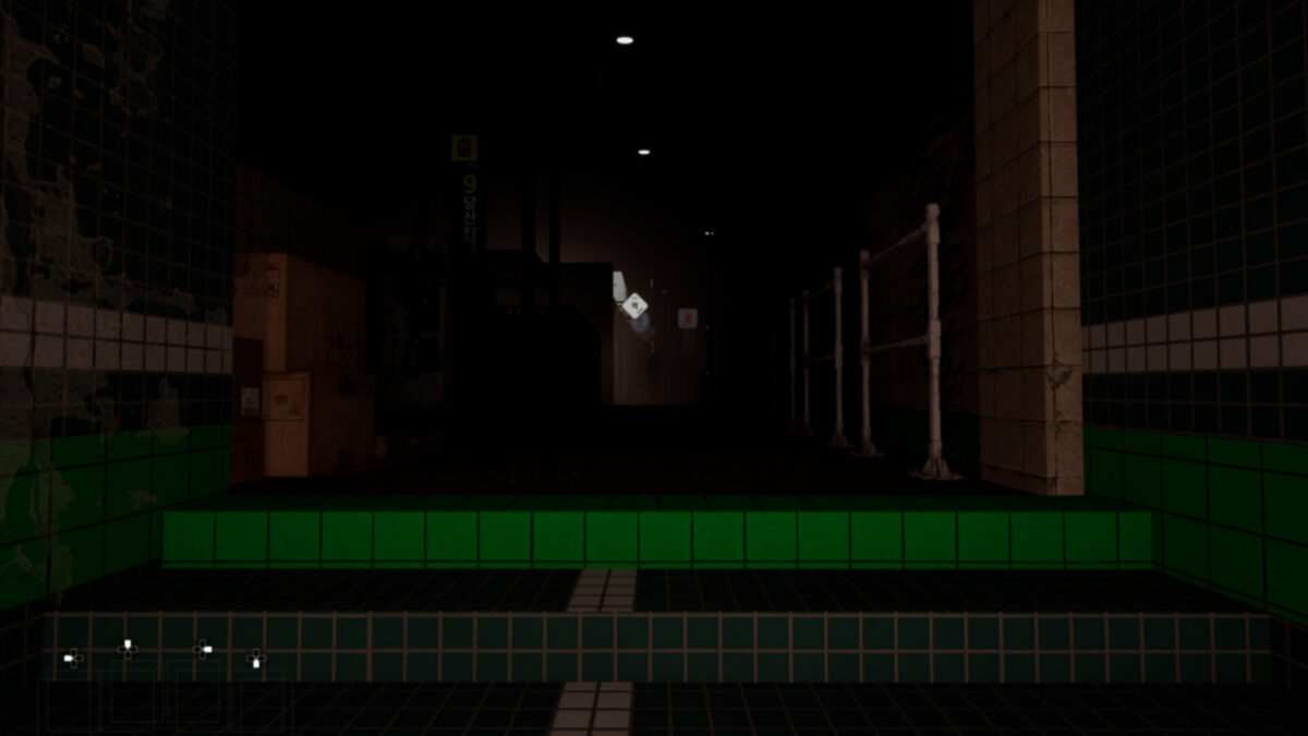 光影效果展現出的恐怖感