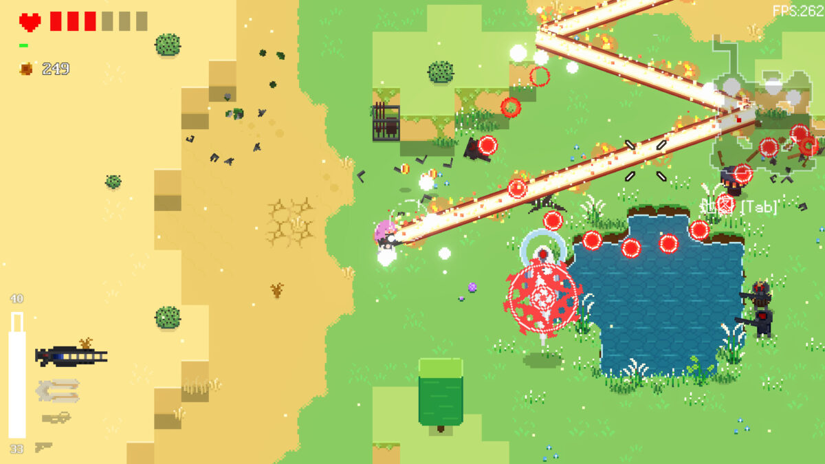 Gunflare Epoch 基地與角色互動