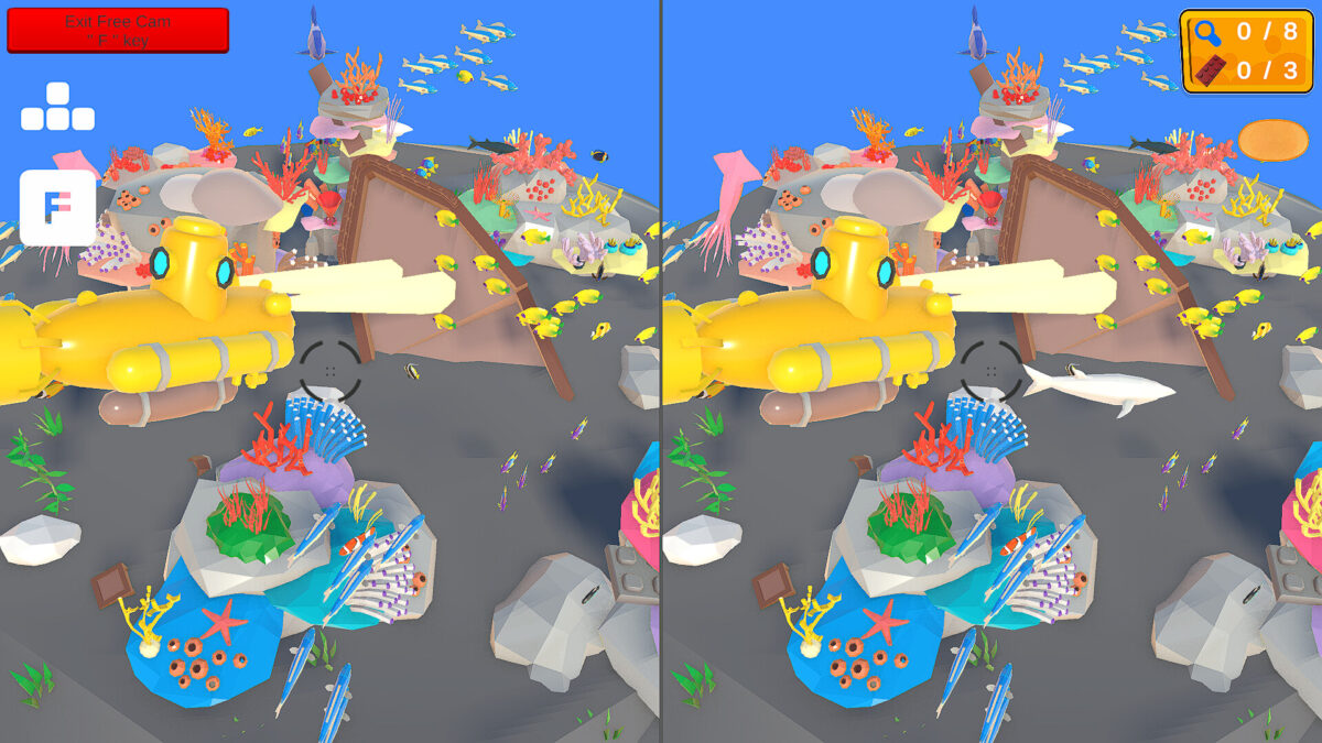 Find the Differences 3D 複雜物件的層次感