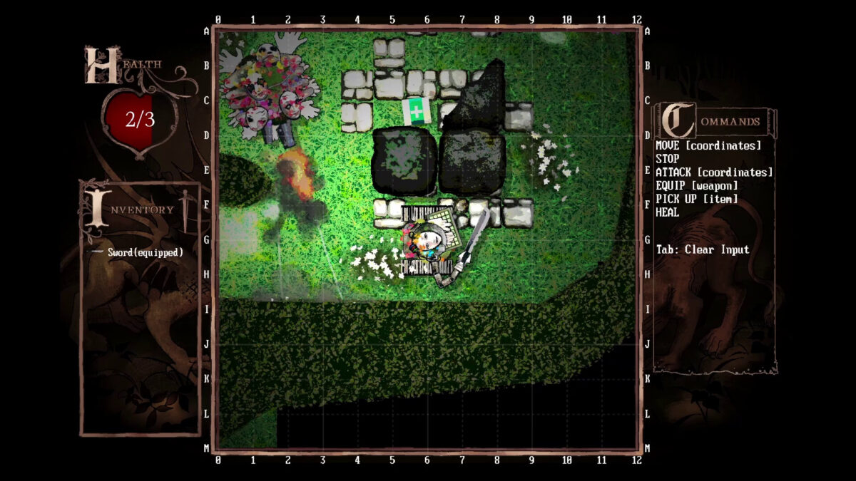 精緻的 2D 像素美術展現了末日卡美洛的美感